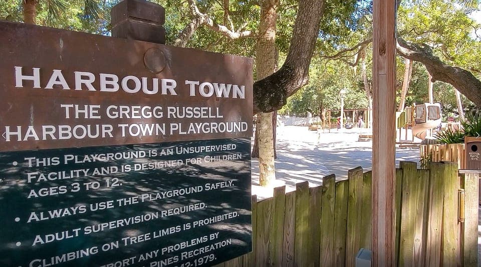 Harbour Town Playground