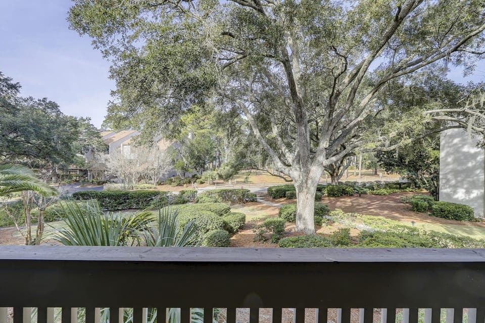 Private Balcony with View of Property