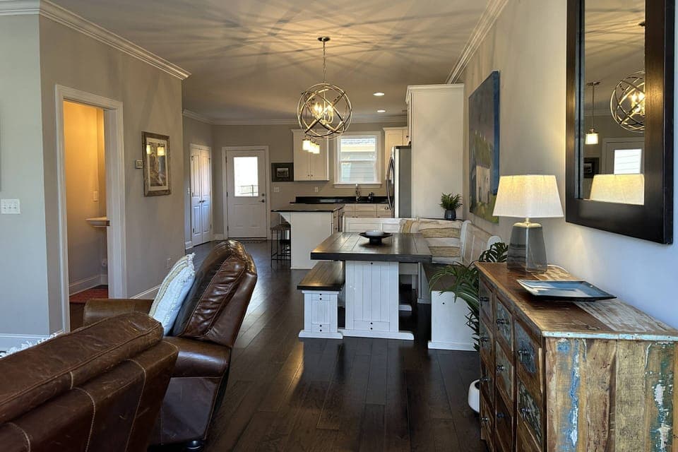 Additional half bath located on ground floor