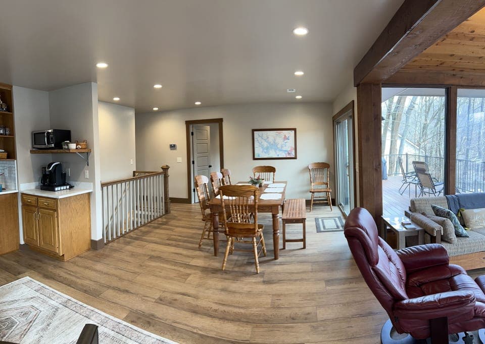 dining room area