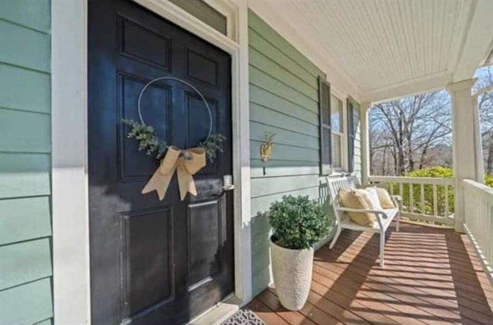 Front porch