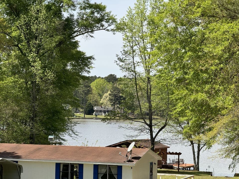 Lake views