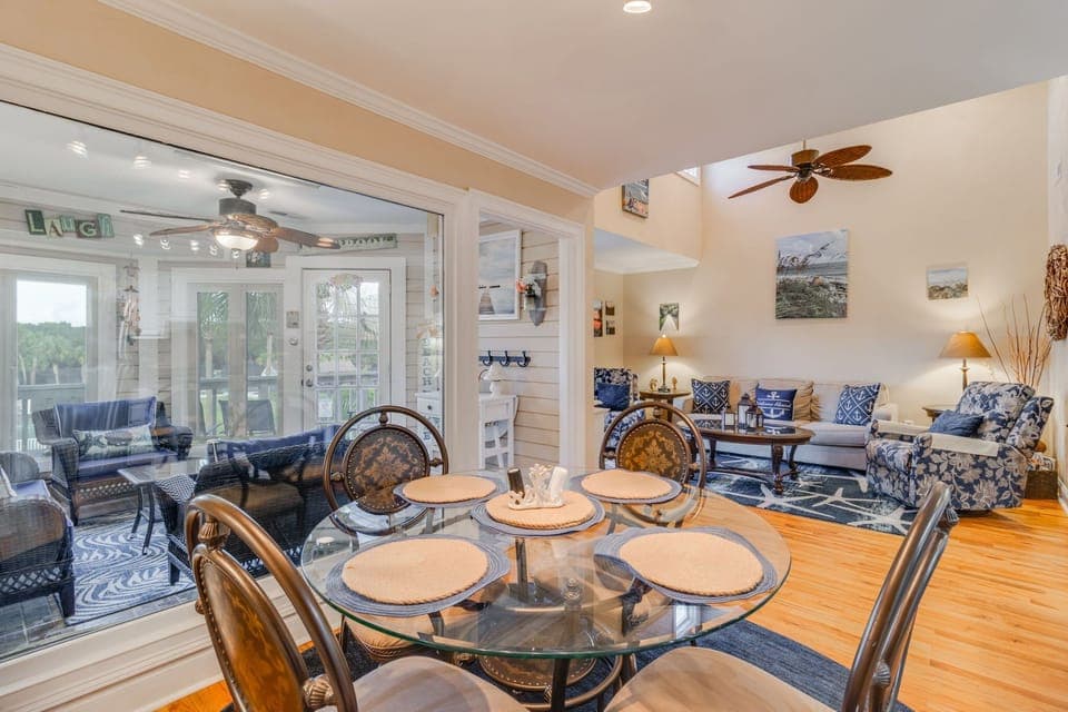 Dining Table - Seating For 4