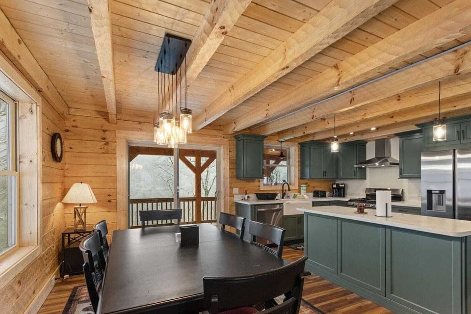 Dining Table with Seating for Six