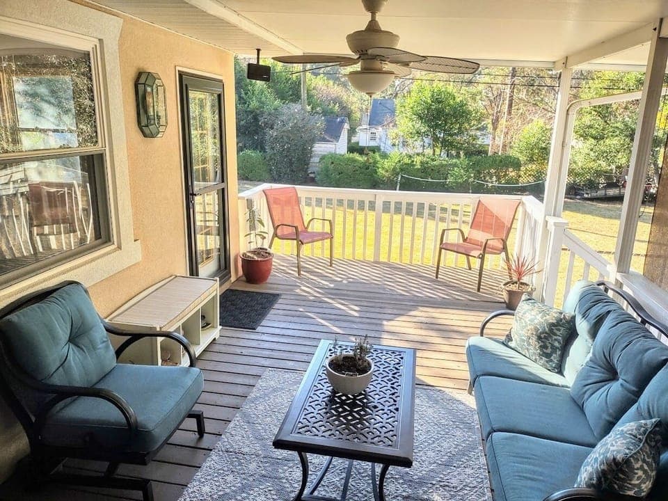 Terrace/patio