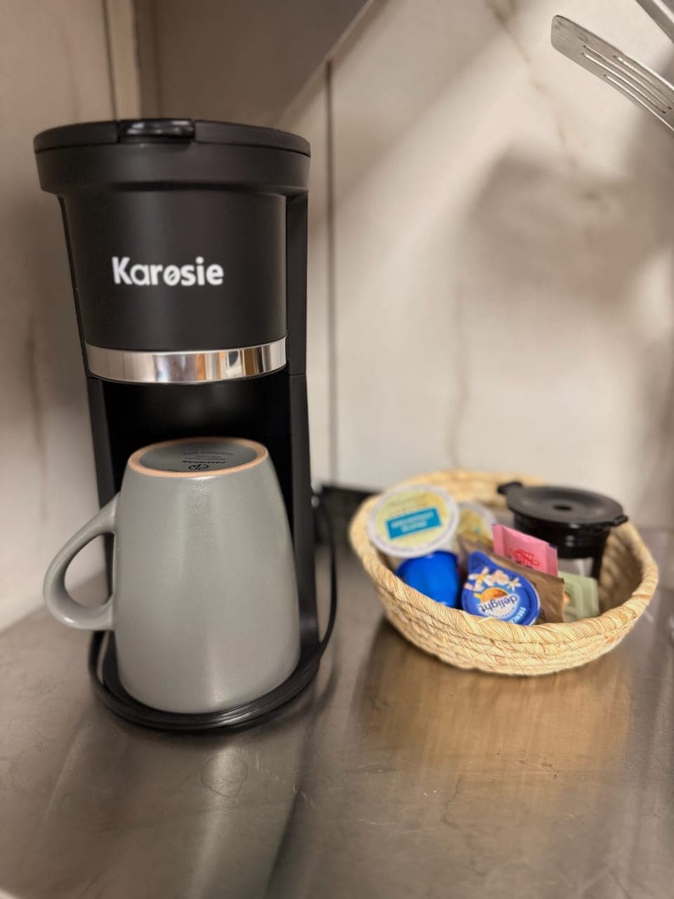 Coffee and/or coffee maker
