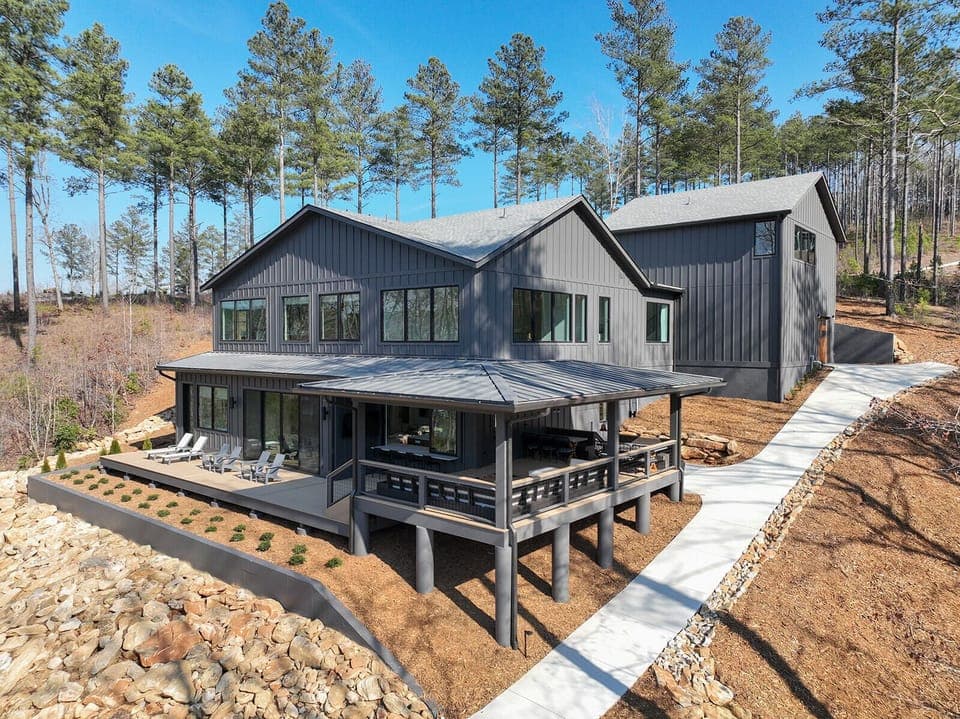 Lake Keowee House