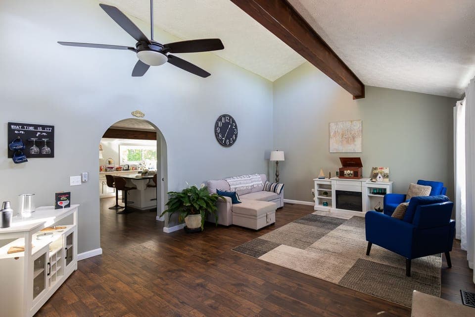 First living room