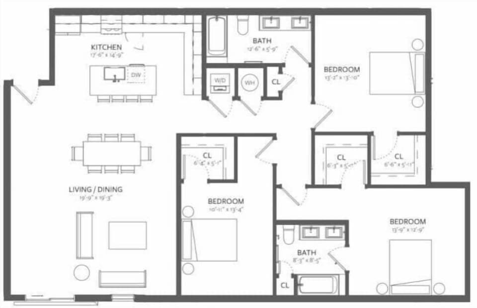 Unit layout