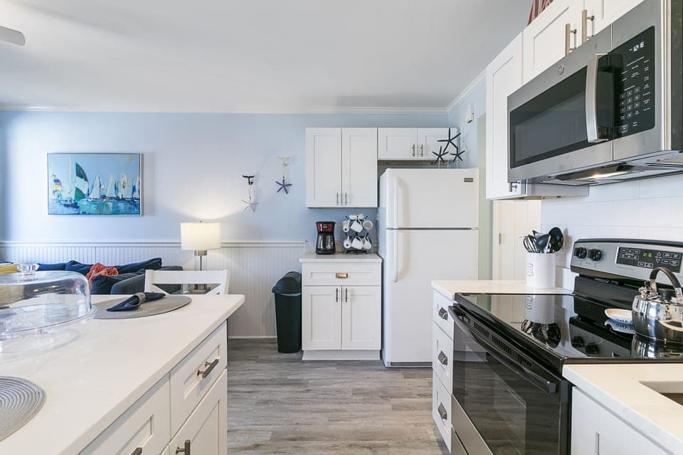 Beautifully remodeled kitchen