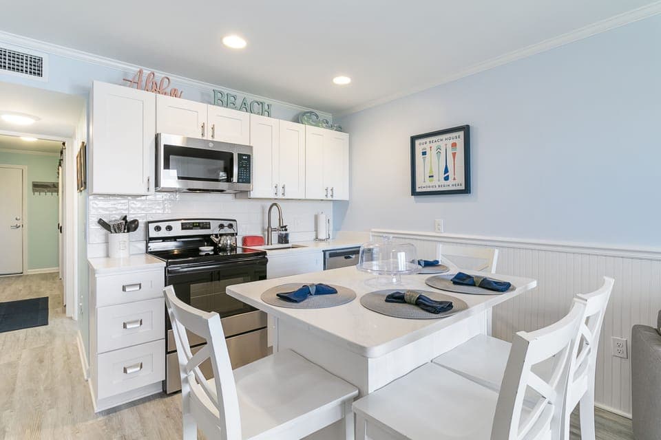 Beautifully remodeled kitchen