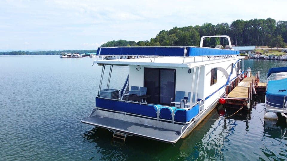 Back Seating Deck