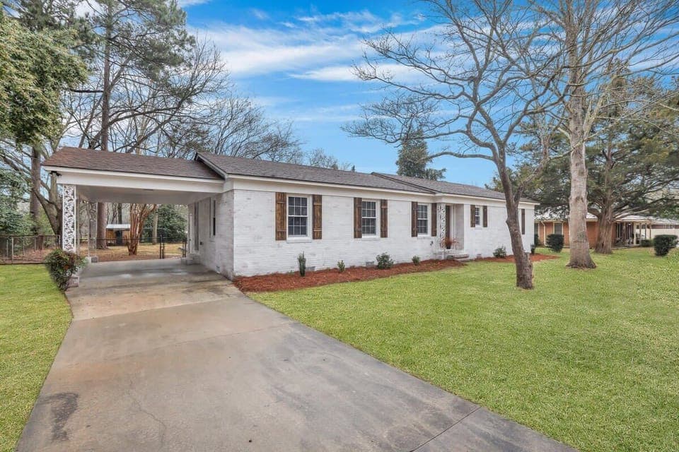 Driveway view