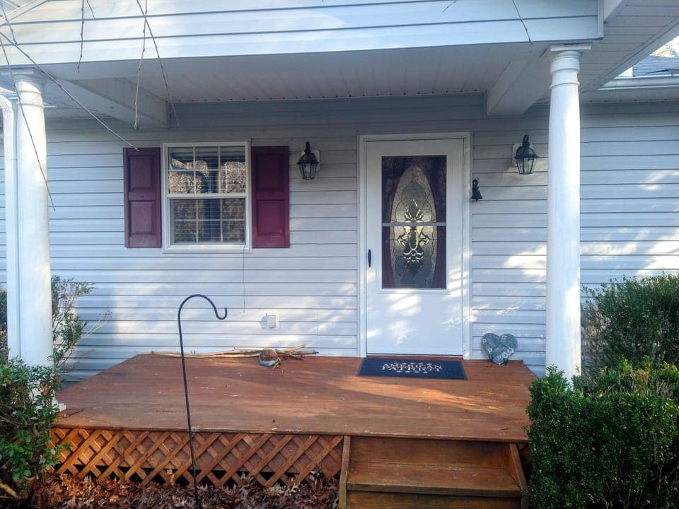 Exterior detail