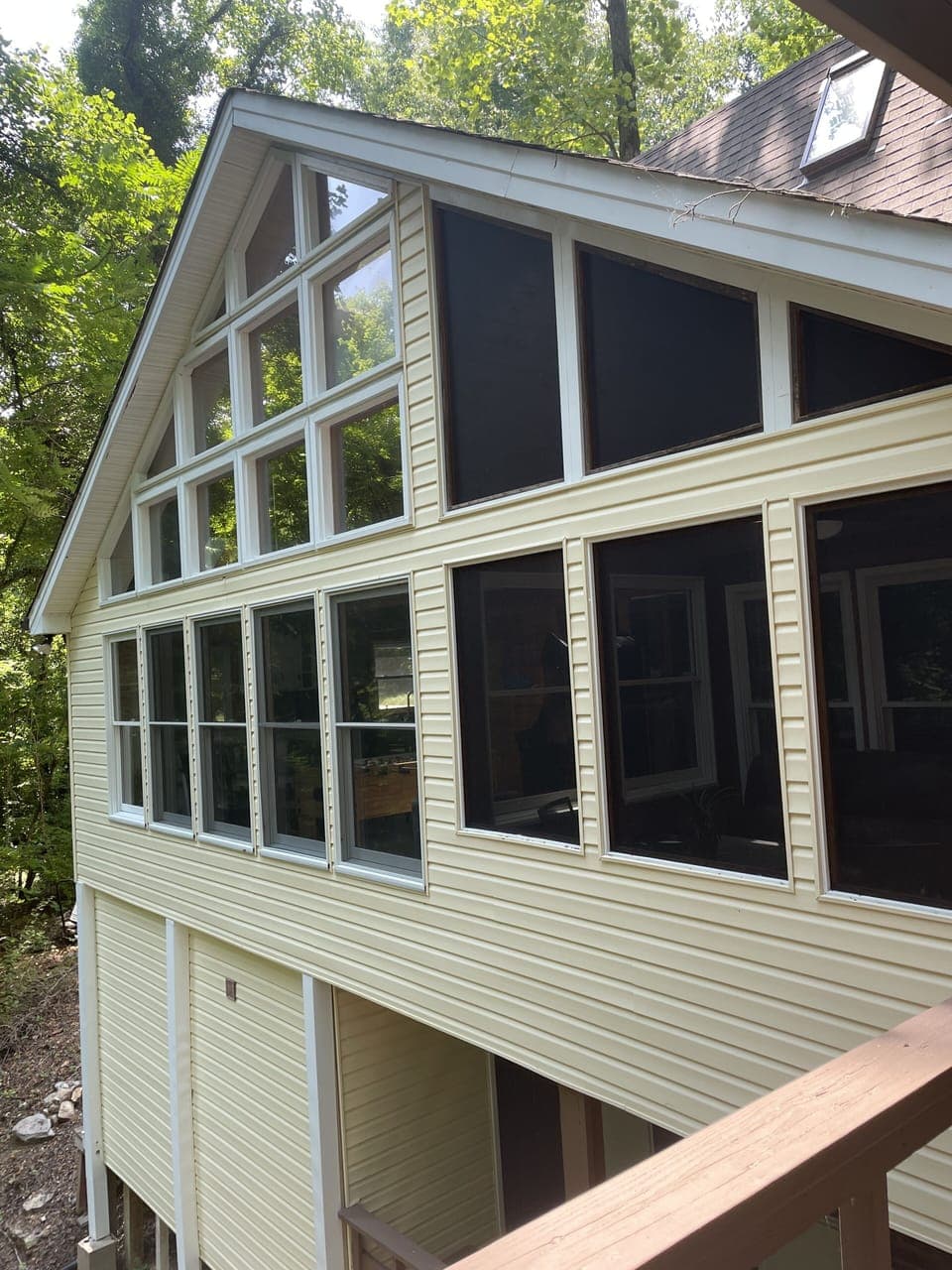 Exterior detail