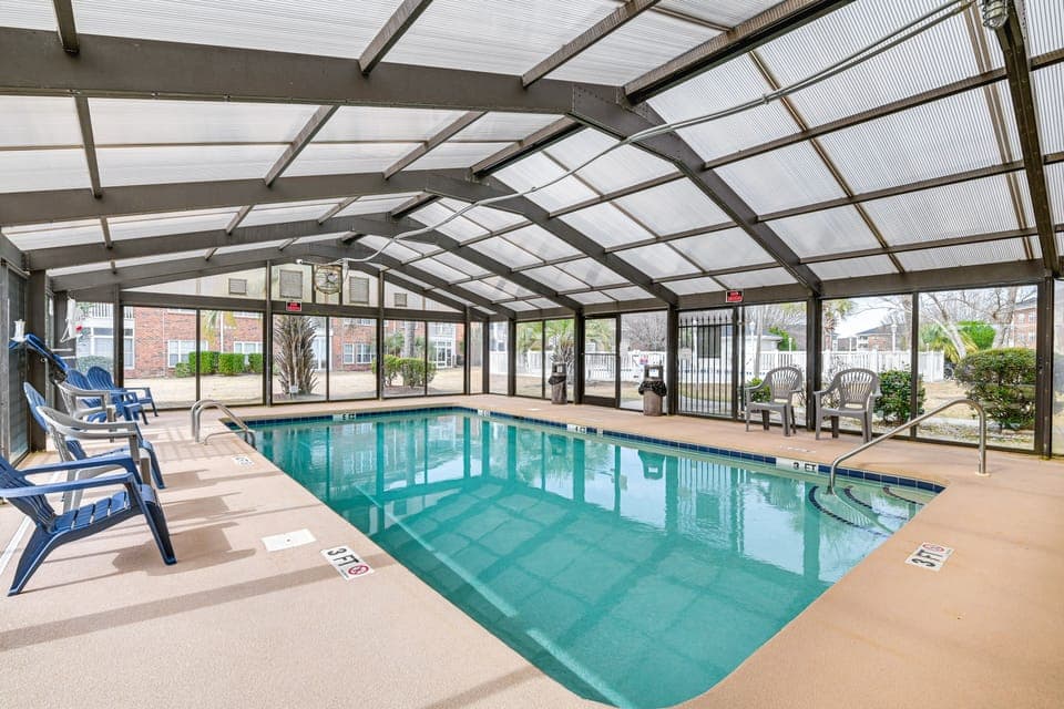 Myrtle Beach Vacation Rental | 2BR | 2BA | 1,000 Sq Ft | Step-Free Access
