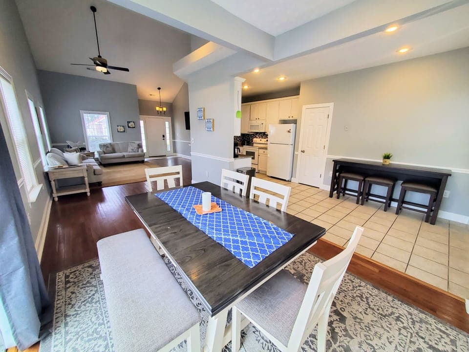 Dinning and kitchen