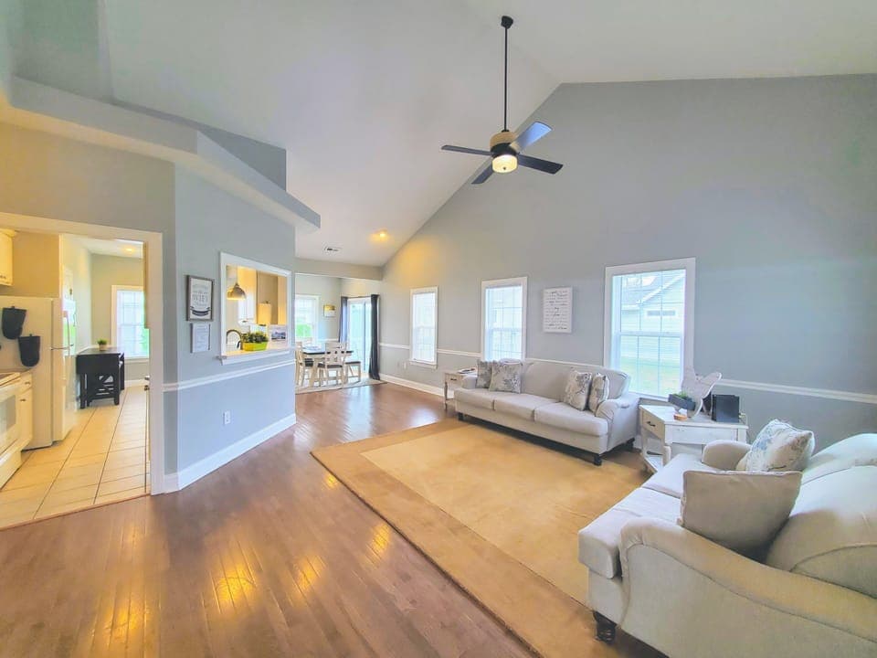 Living room view 2