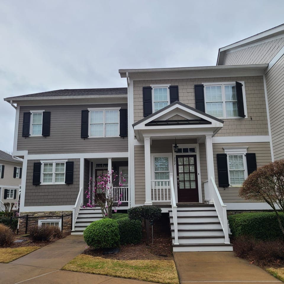 Front of Unit