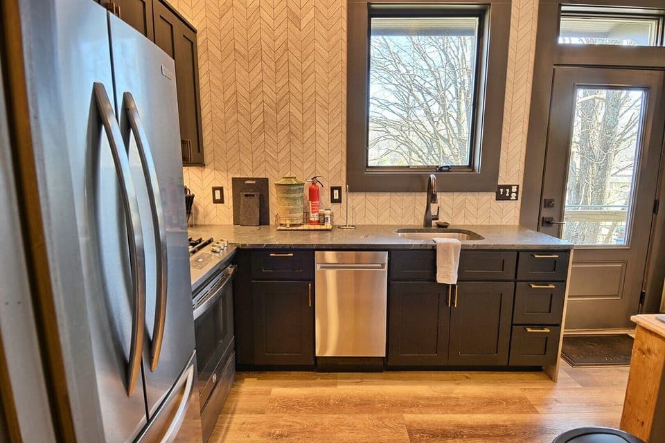 Stainless Steel Appliances