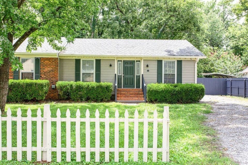 This unit is the one on the right as you look at the property.