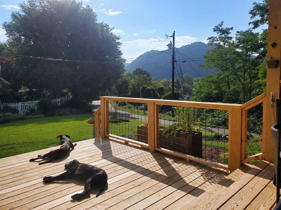Sun porch