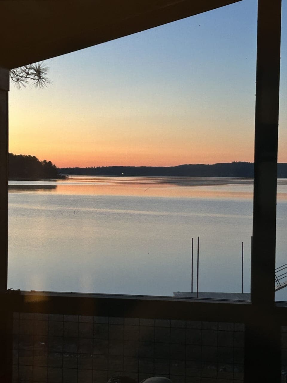 View from property