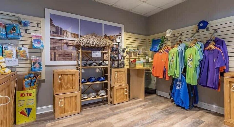 Gift shop