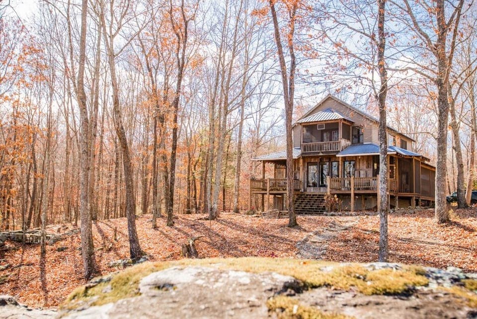 Exterior of home