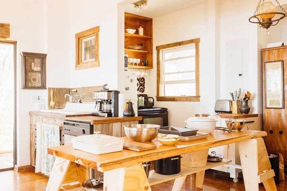 Open kitchen