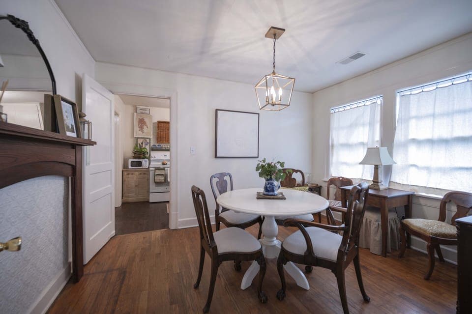 Dine out or dine in...this home has the space you need.