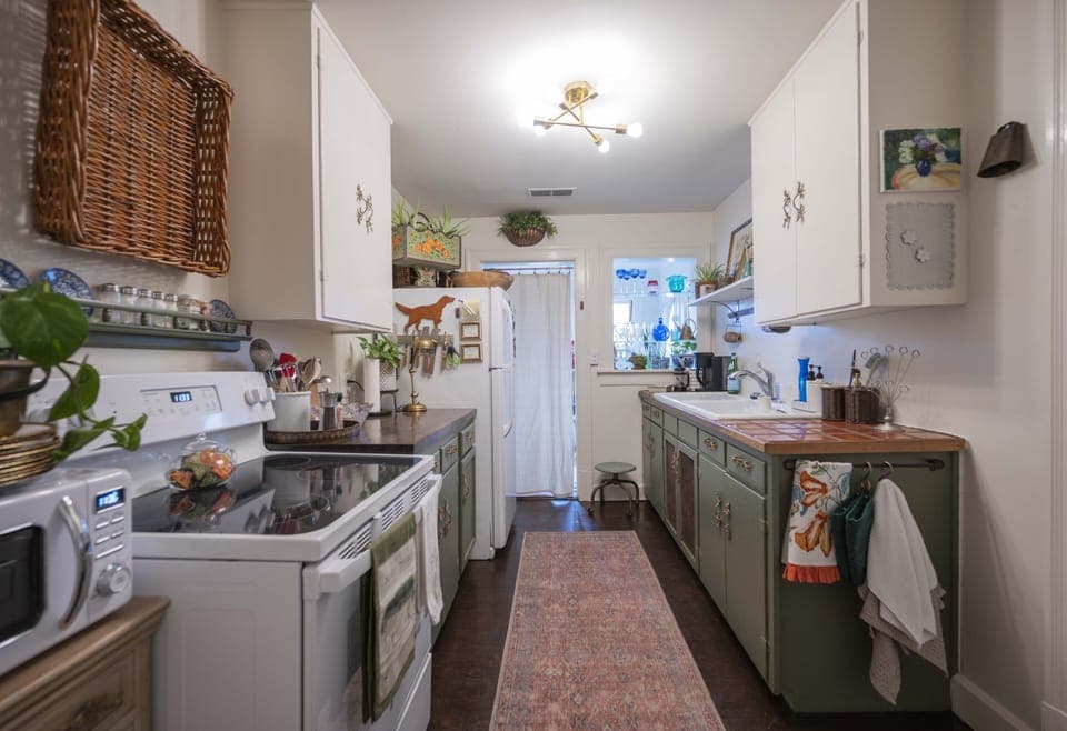 A great vintage-inspired kitchen you love with the modern appliances you need.
