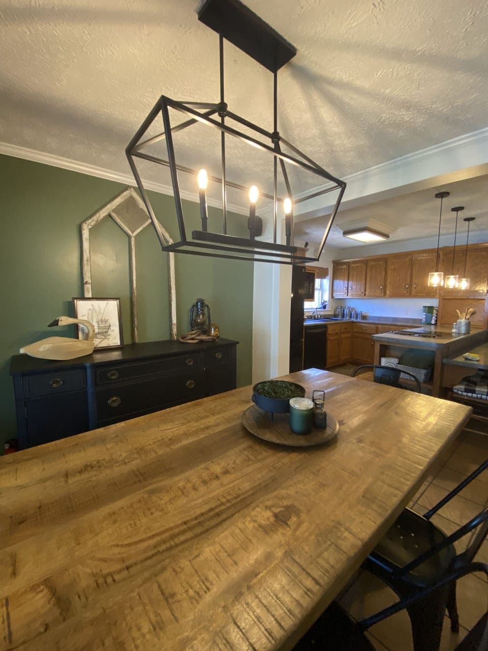 Large Dining Table