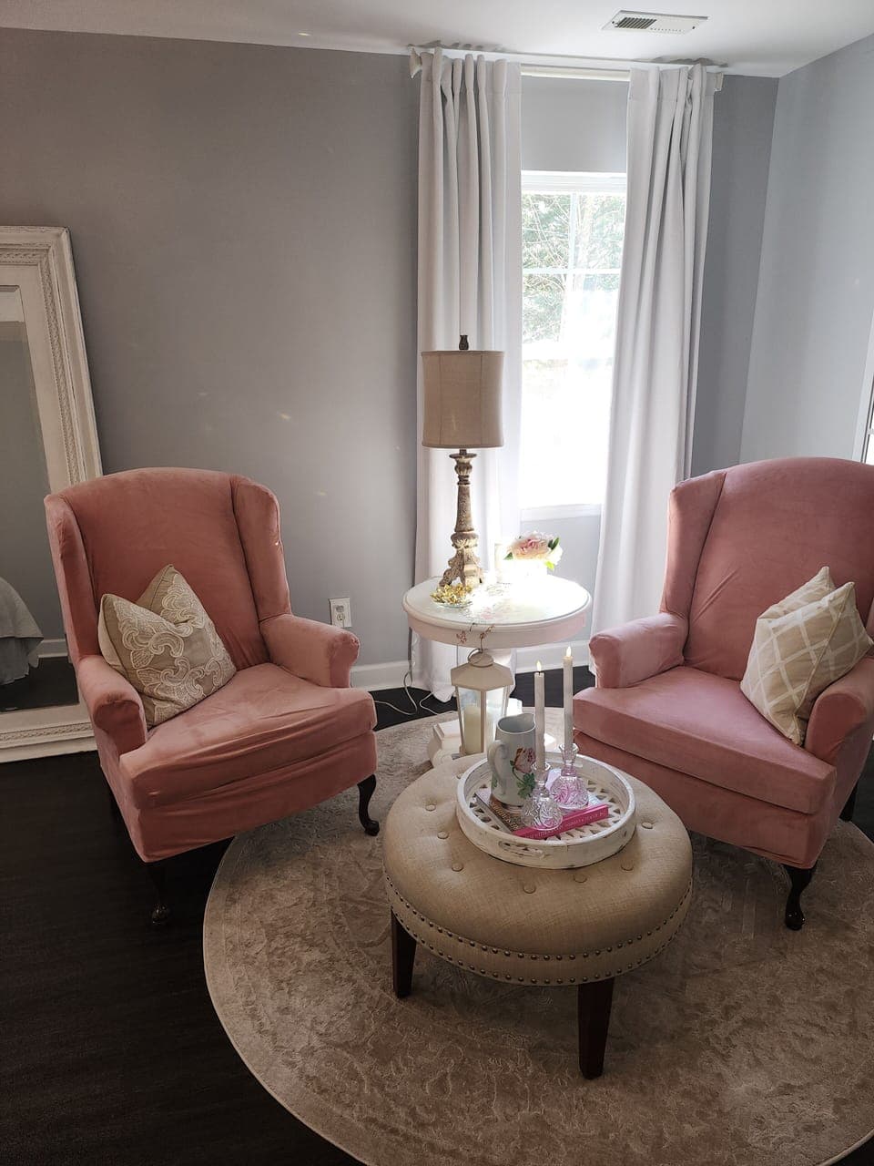 Master Sitting Area