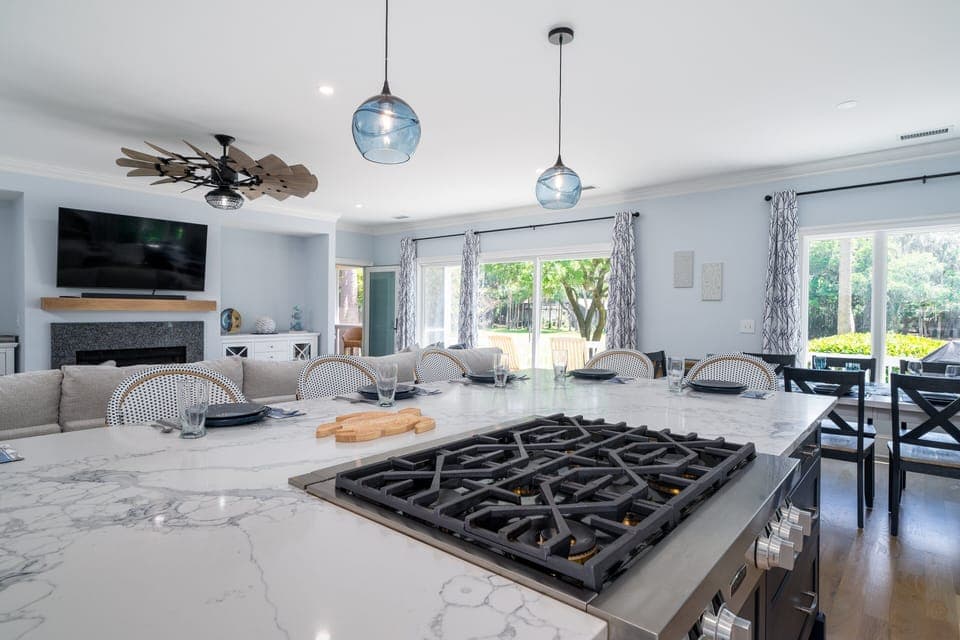 Gas cook top