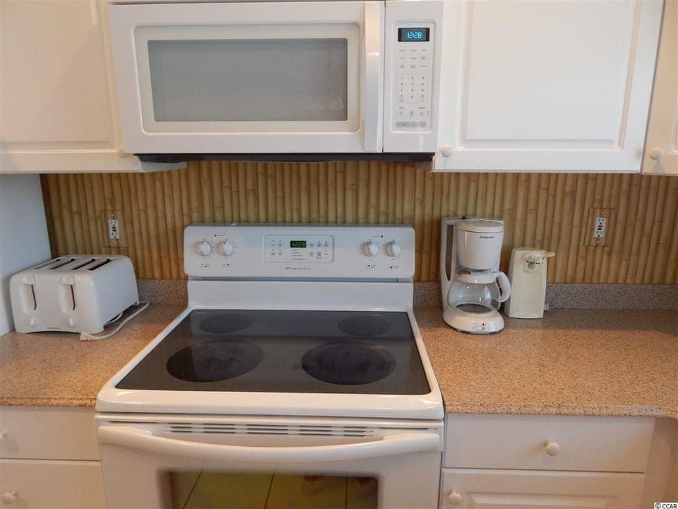 electric stove