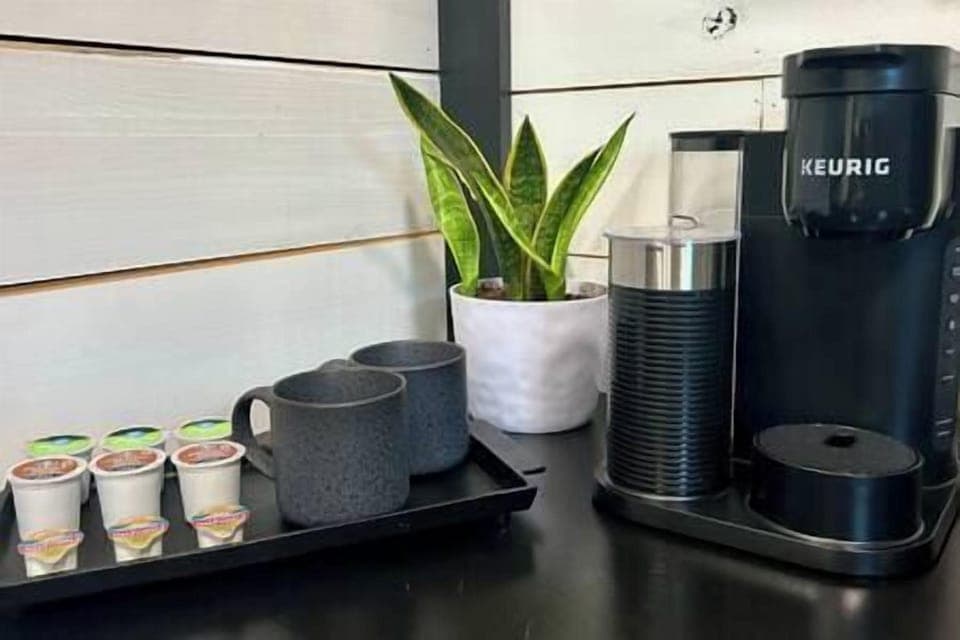 Enjoy our premium coffee service free of additional charge