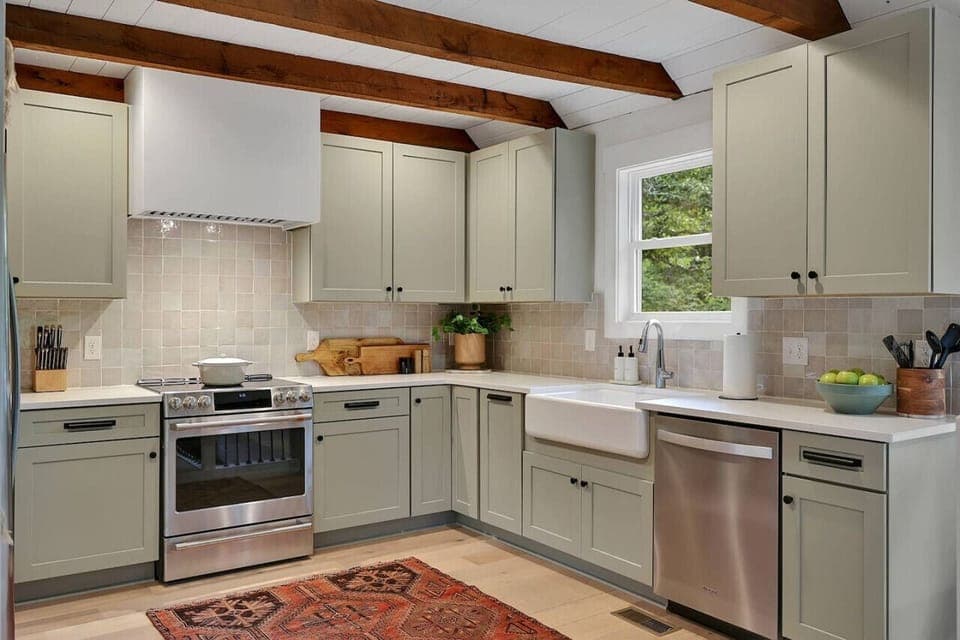 Pristine Kitchen