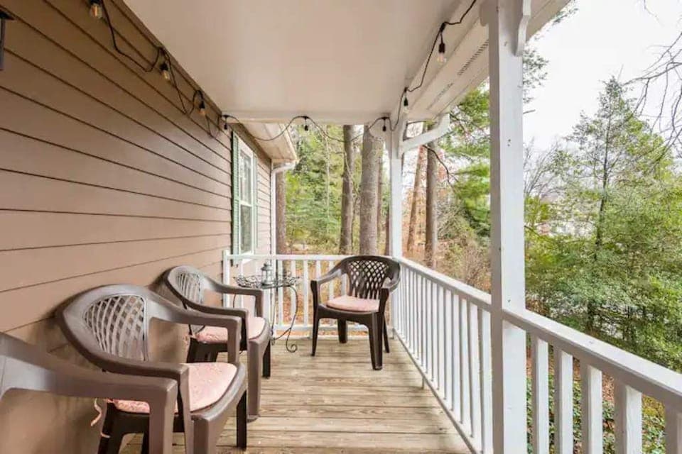 Back porch
