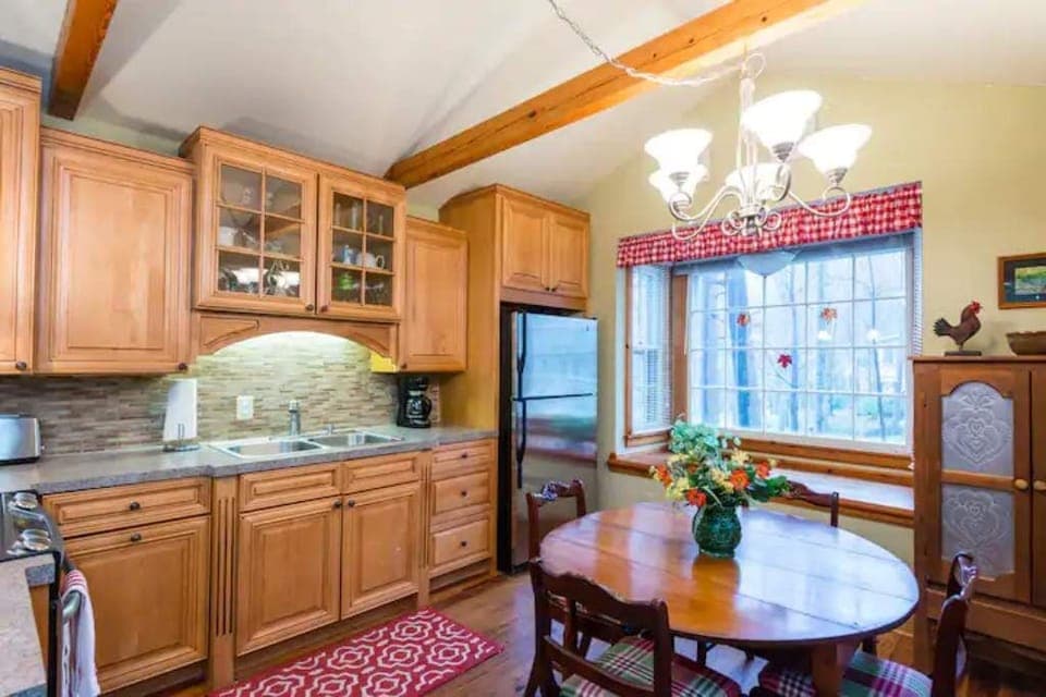 Kitchen and dining