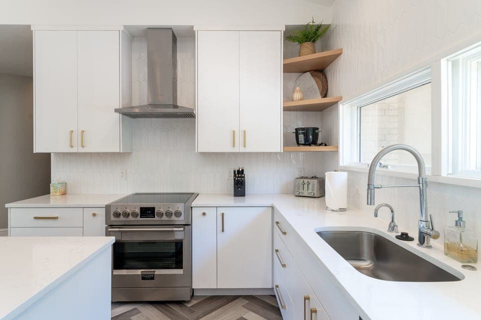 Custom cabinets