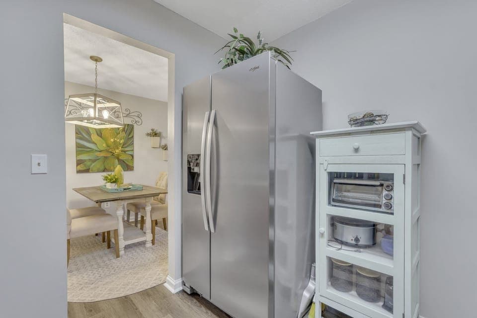 Full fridge view 