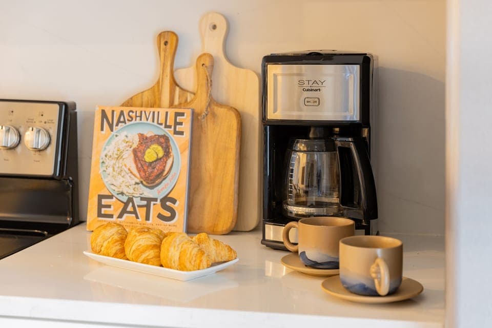 Cook your favorite meal, or dine out and experience Nashville's incredible food scene!
