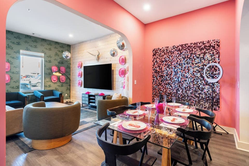 Dining area.