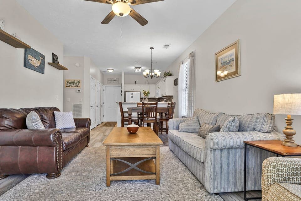 Living, Dinning, Kitchen