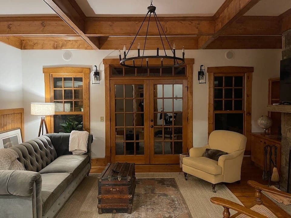 Main living area