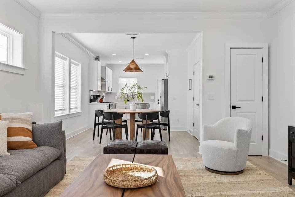 Open Concept Living