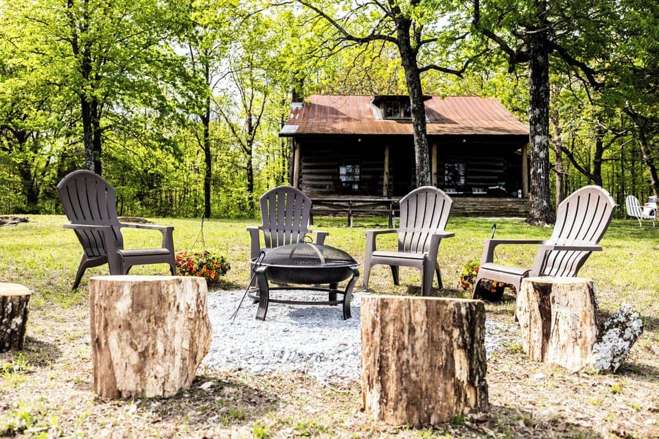 Sit, relax, and enjoy the fire with friends/family!