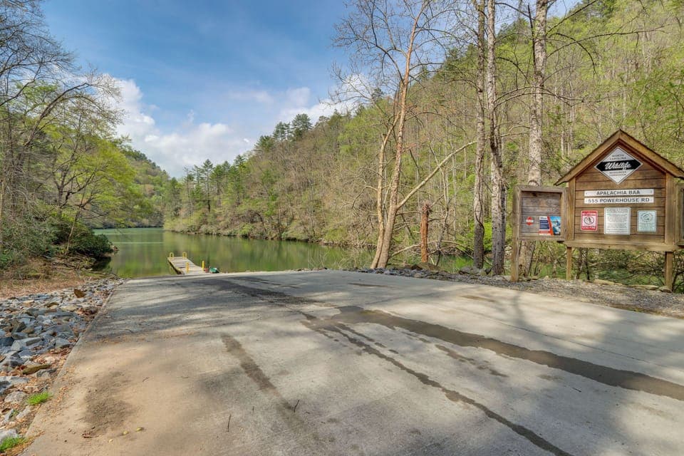 Boat Ramp (1 Mile Away)