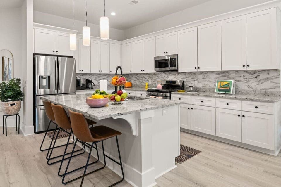 Dining and Kitchen